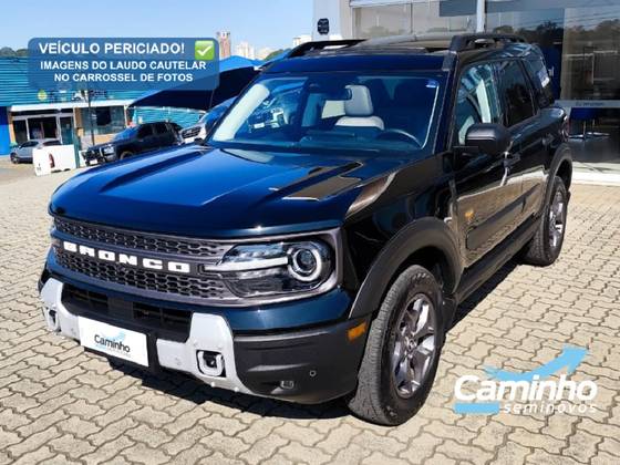 FORD BRONCO SPORT 2.0 ECOBOOST GASOLINA BADLANDS 4X4 SELECTSHIFT FORD BRONCO SPORT 2.0 ECOBOOST GASOLINA BADLANDS 4X4 SELECTSHIFT